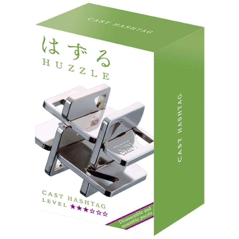 Huzzle Puzzle Hanayama Huzzle Cast Puzzle Hashtag - LEVEL 3