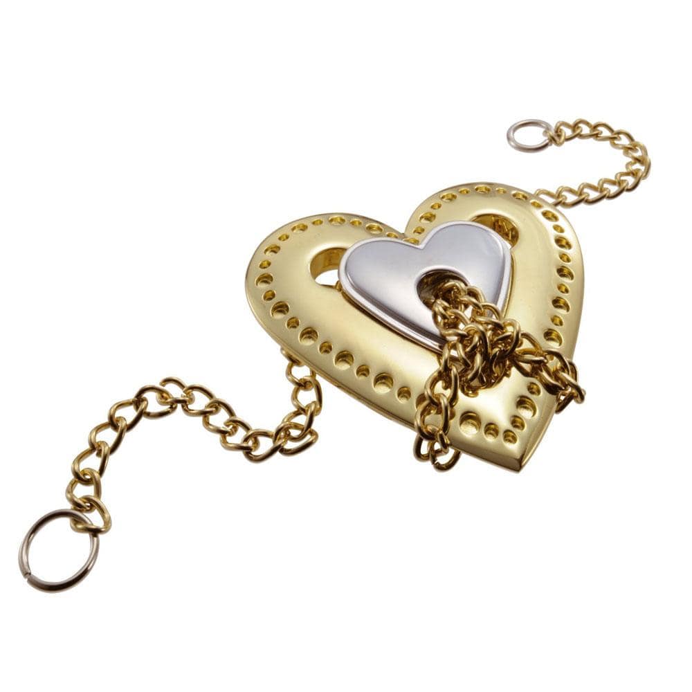 Huzzle Puzzle Hanayama Huzzle Cast Puzzle Heart - LEVEL 4