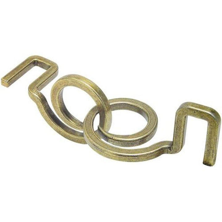 Huzzle Puzzle Hanayama Huzzle Cast Puzzle Hook - LEVEL 2