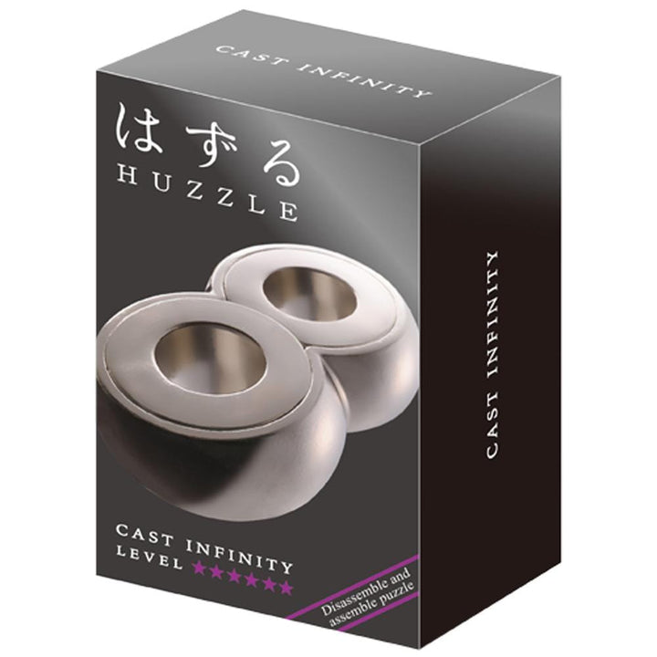 Huzzle Puzzle Hanayama Huzzle Cast Puzzle Infinity - LEVEL 6