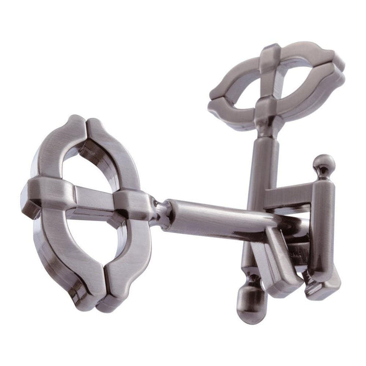 Huzzle Puzzle Hanayama Huzzle Cast Puzzle Key II - LEVEL 2