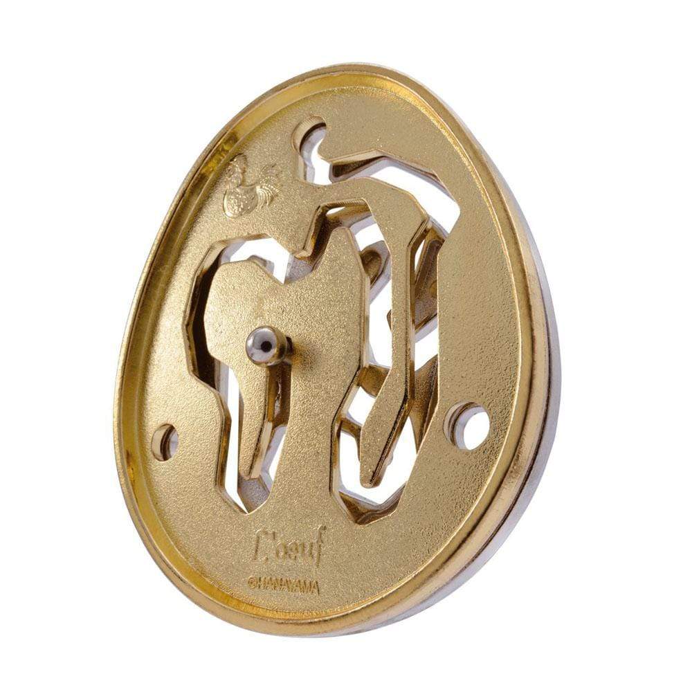 Huzzle Puzzle Hanayama Huzzle Cast Puzzle L'oeuf - LEVEL 4