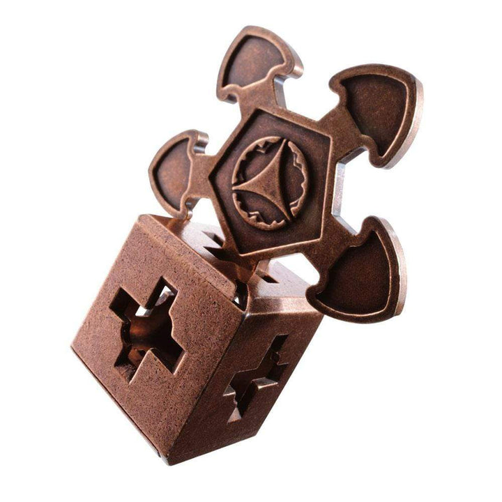 Huzzle Puzzle Hanayama Huzzle Cast Puzzle O'Gear - LEVEL 3