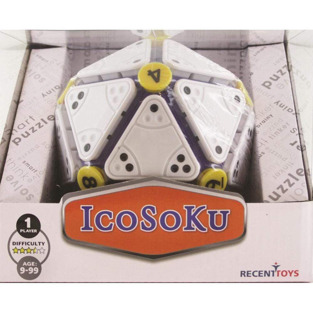 Icosoku Puzzle