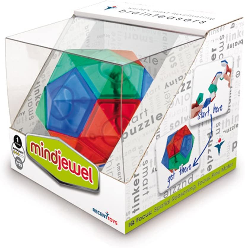 Recent Toys MIND JEWEL Braintease Puzzle