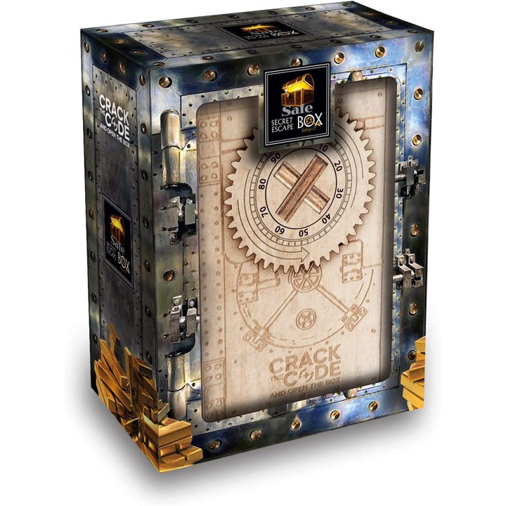 Eureka Secret Escape Box - Safe