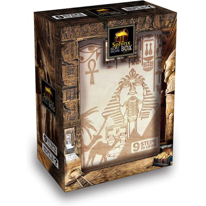 Eureka Secret Escape Box - SPHINX